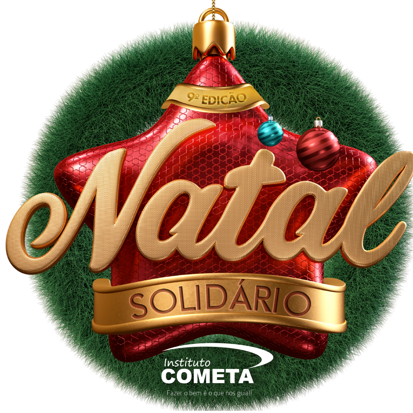 Logo Natal Solidário
